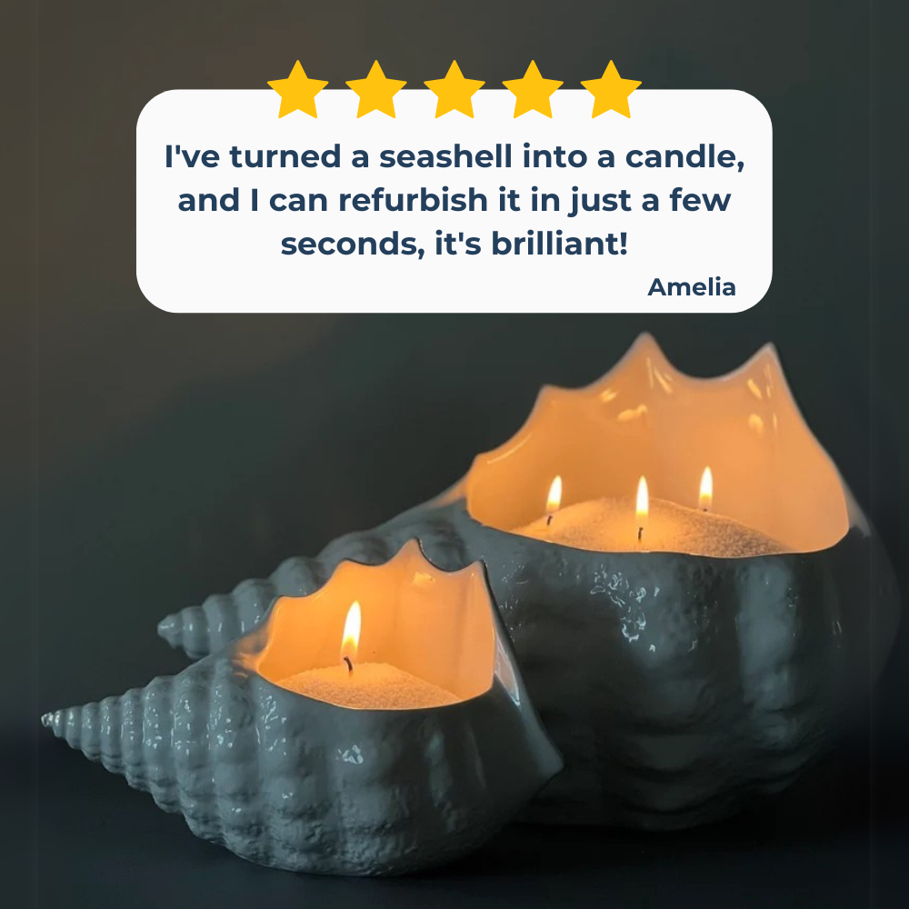 Warmnest® - Pearled Candle