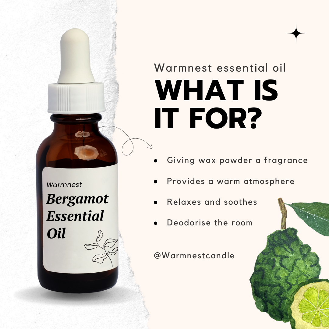 Bergamot Fragrance (10mL)