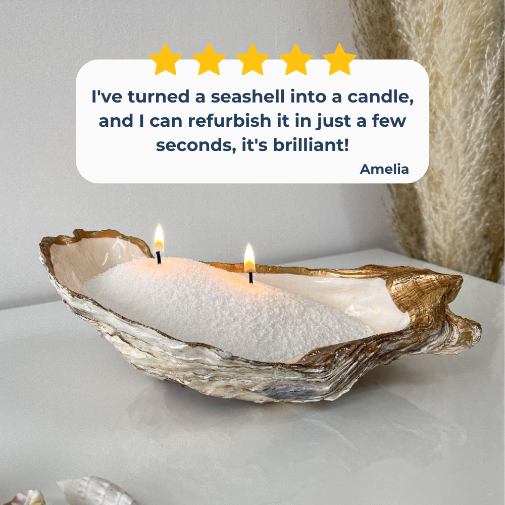 Warmnest® - Pearled Candle